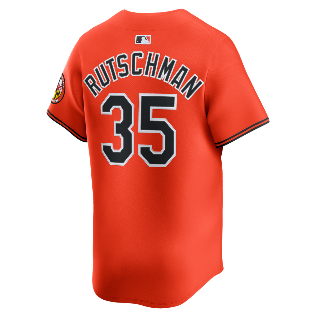 Baltimore Orioles Adley Rutschman 2nd Alternate Limited Jersey | Orange