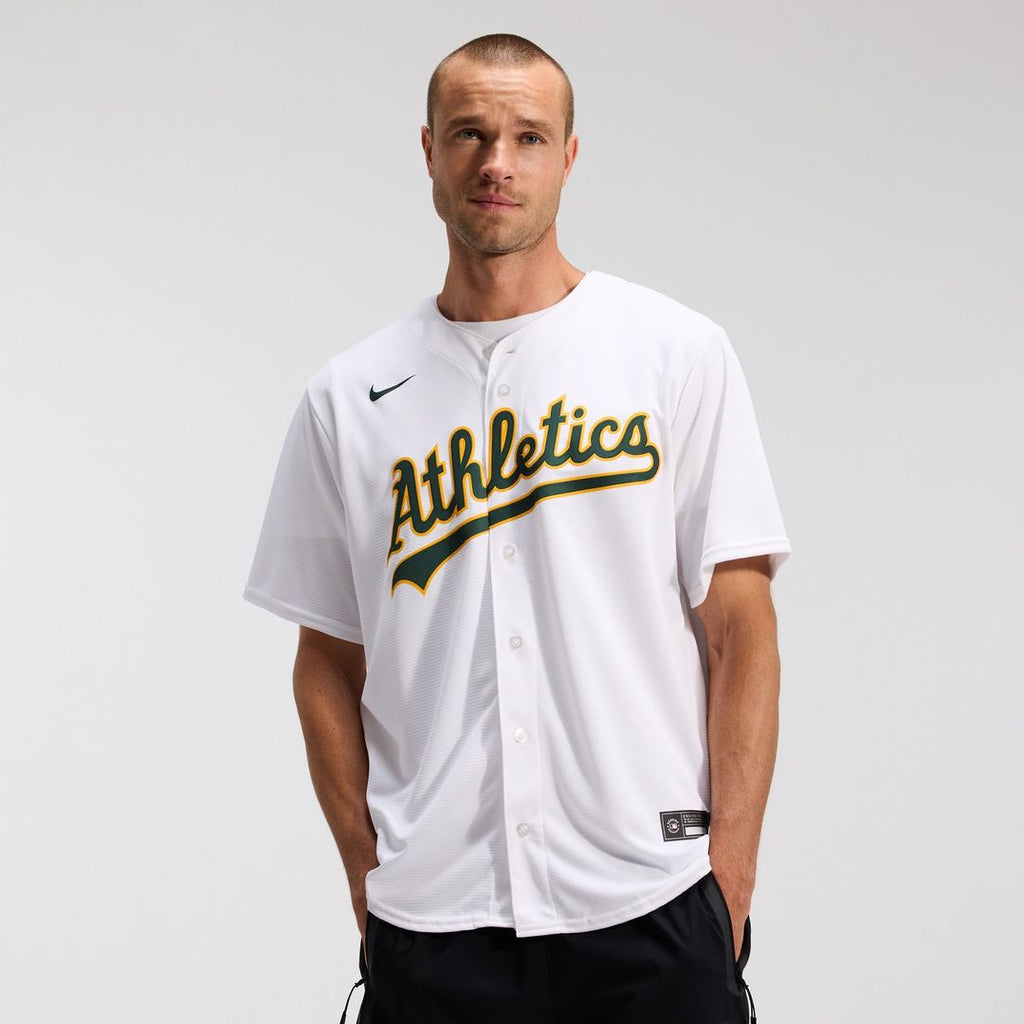 Athletics Home Replica Team Jersey | White