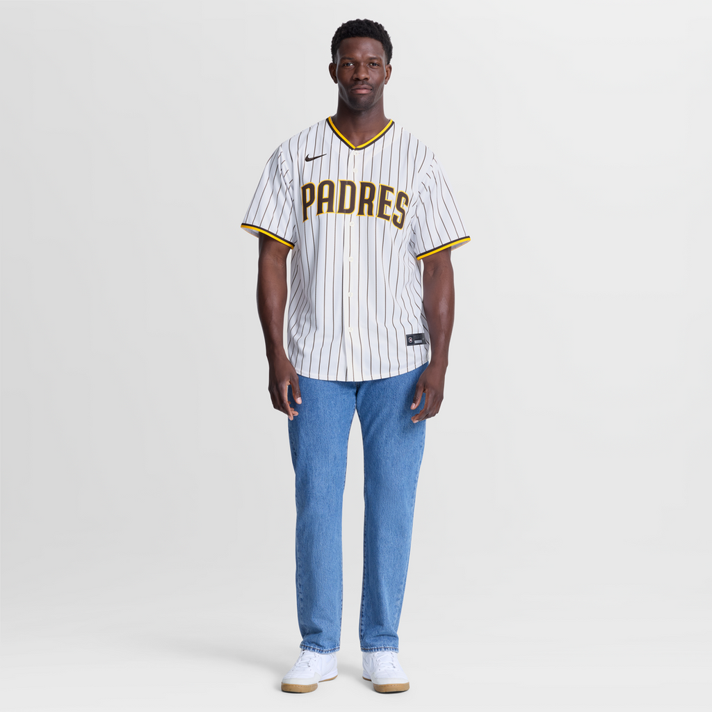 San Diego Padres Mason Miller Home Replica Jersey | White