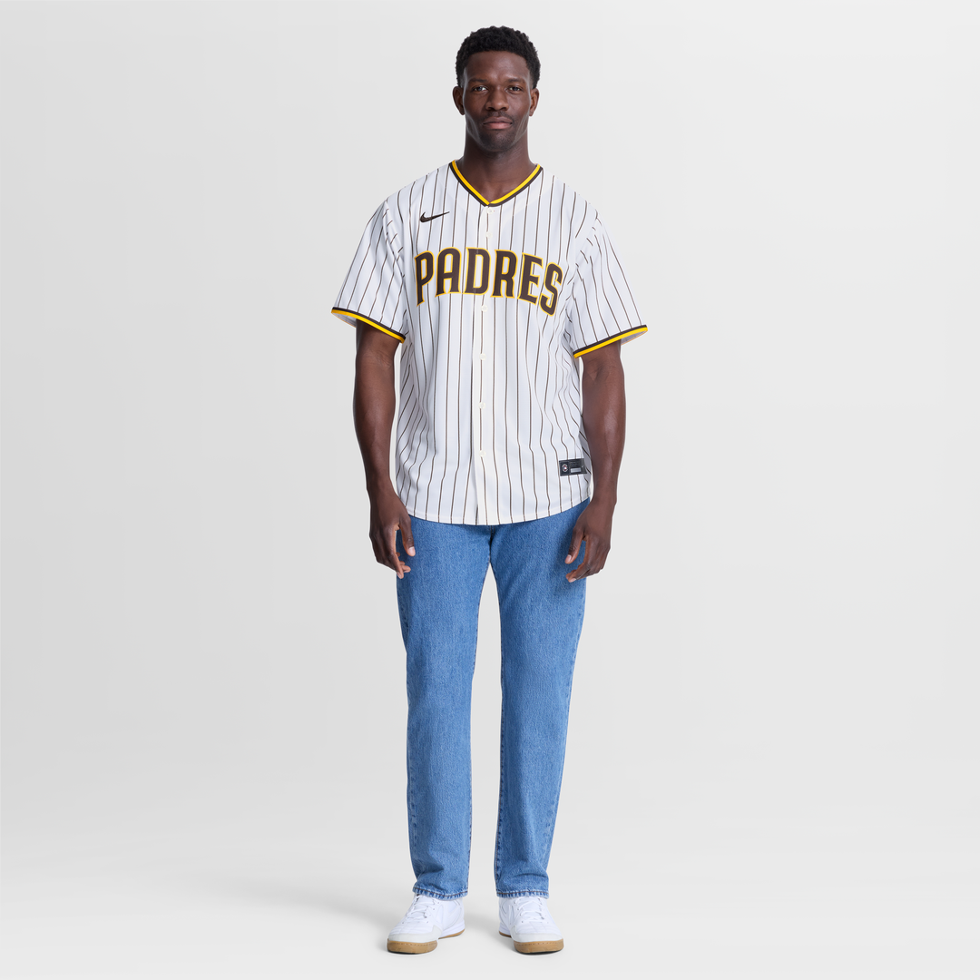 San Diego Padres Mason Miller Home Replica Jersey | White