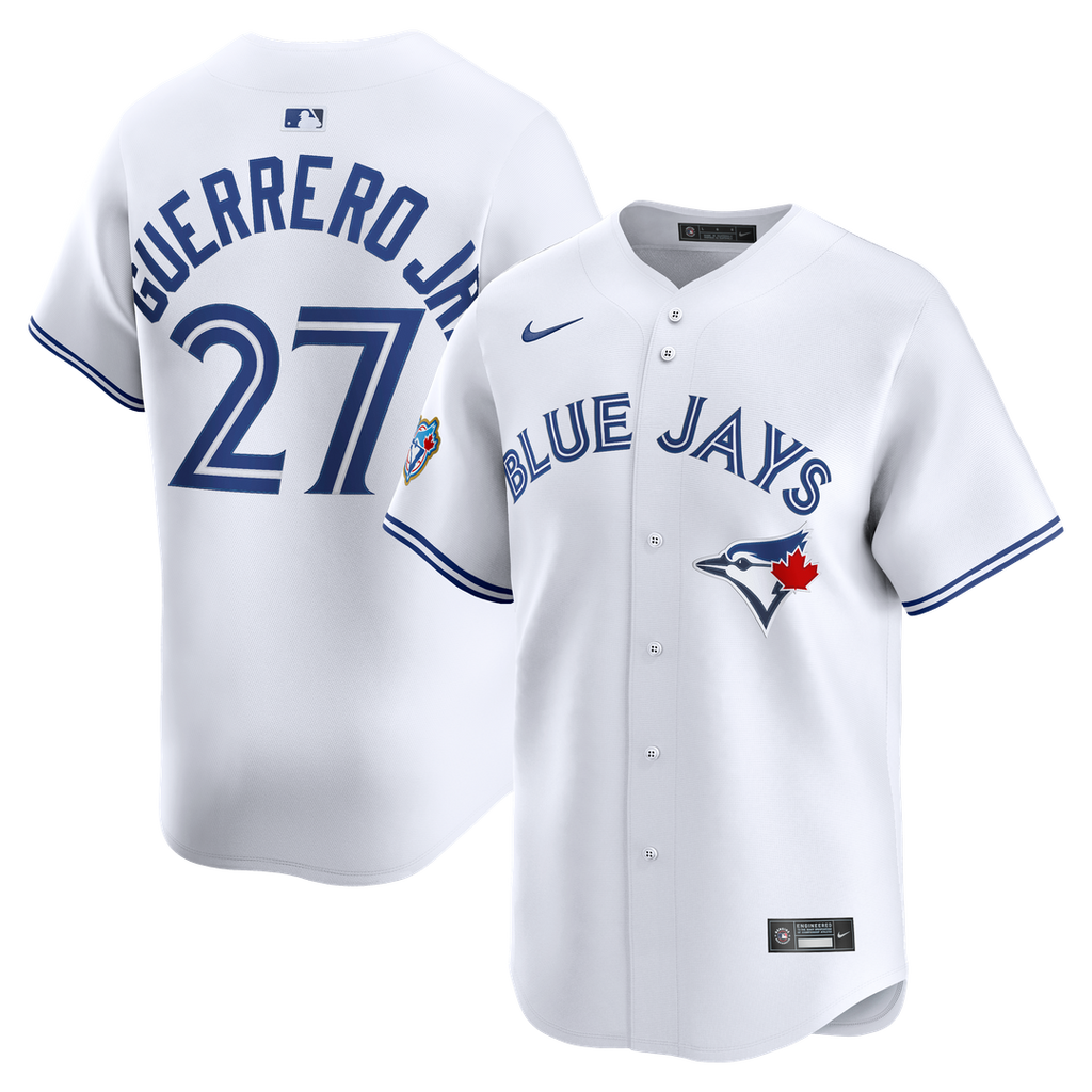 Toronto Blue Jays Vladimir Guerrero Jr. Home Limited Jersey | White