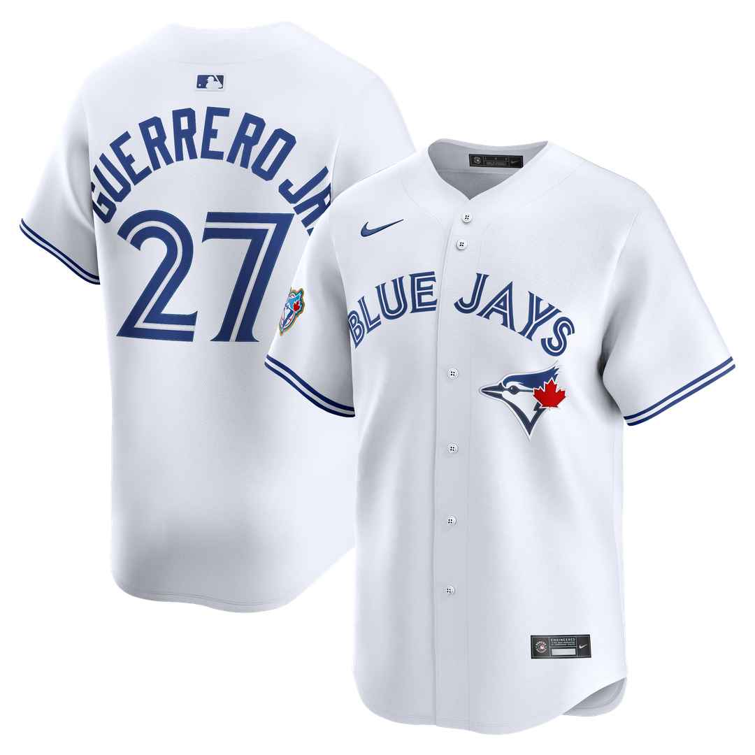 Toronto Blue Jays Vladimir Guerrero Jr. Home Limited Jersey | White