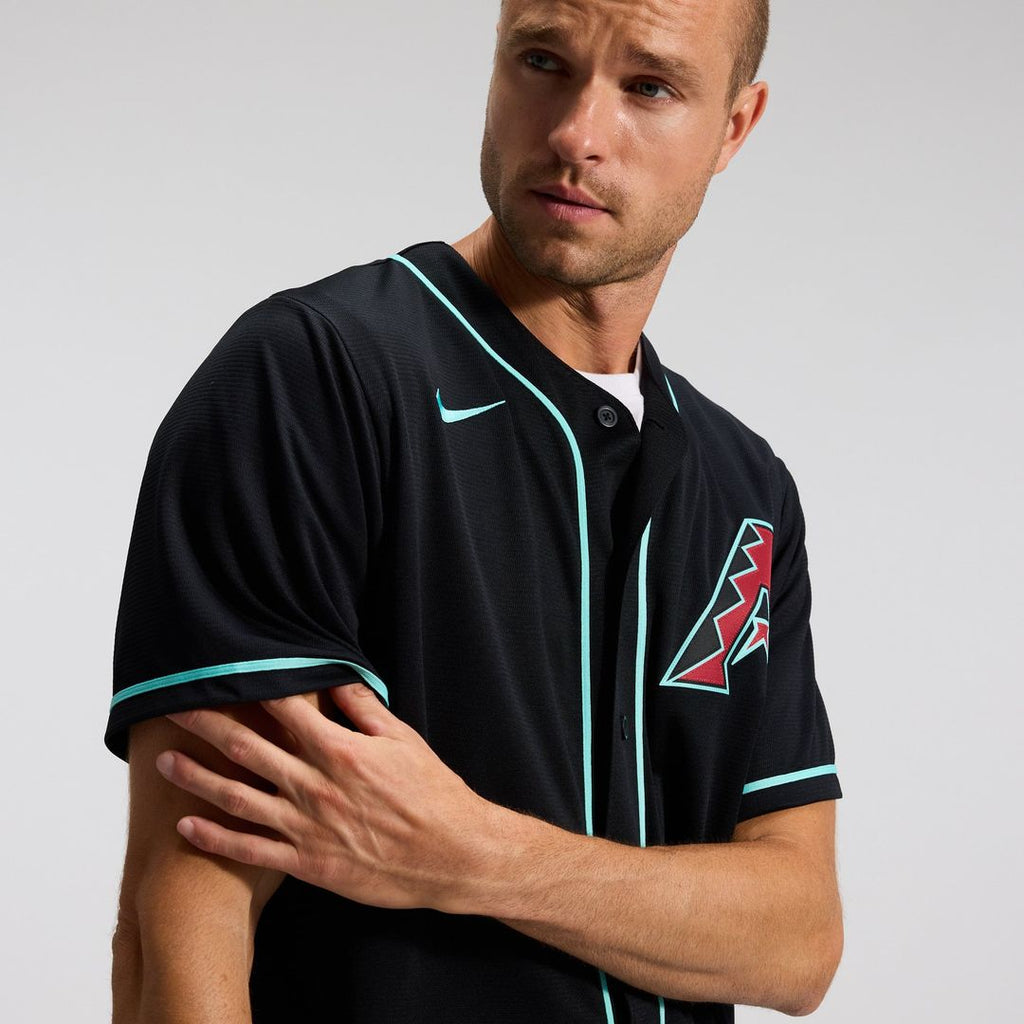 Arizona Diamondbacks Corbin Carroll Alternate Replica Jersey | Black