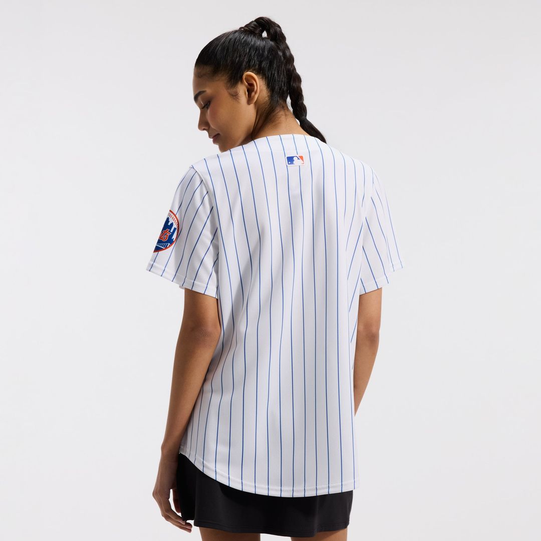 New York Mets Women's Home Limited Jersey | White