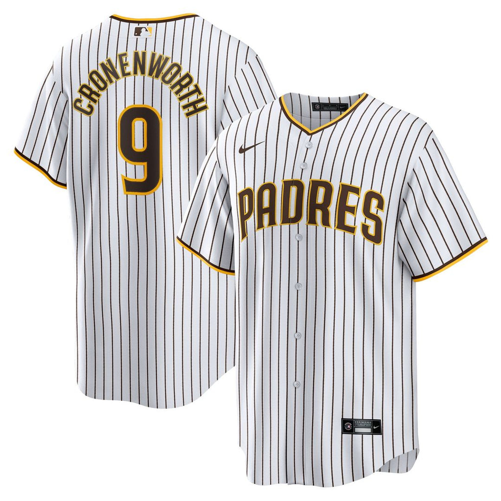 San Diego Padres Jake Cronenworth Home Replica Jersey | White