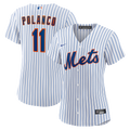 New York Mets Jorge Polanco Women's Home Replica Jersey | White