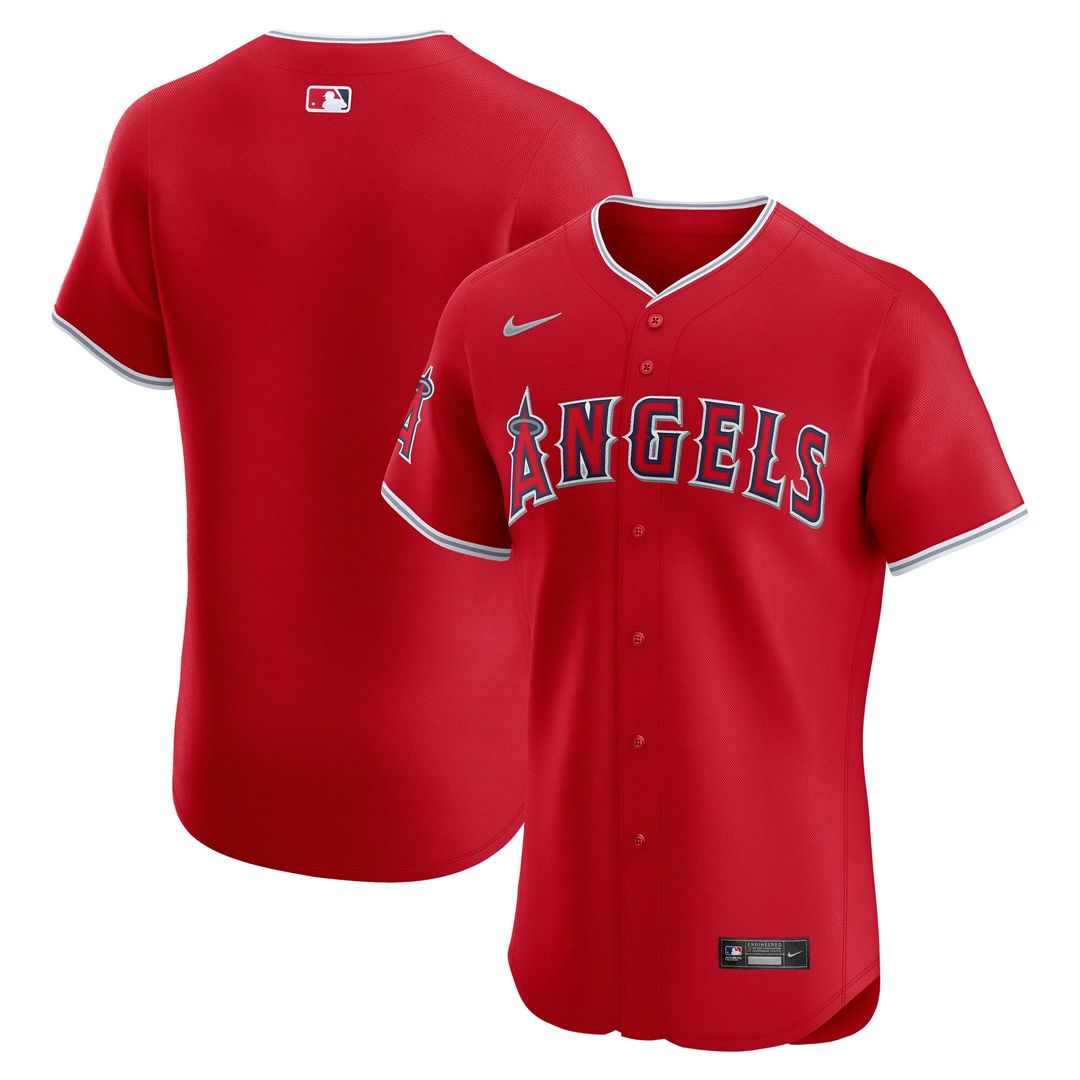 Los Angeles Angels Alternate Elite Jersey | Red