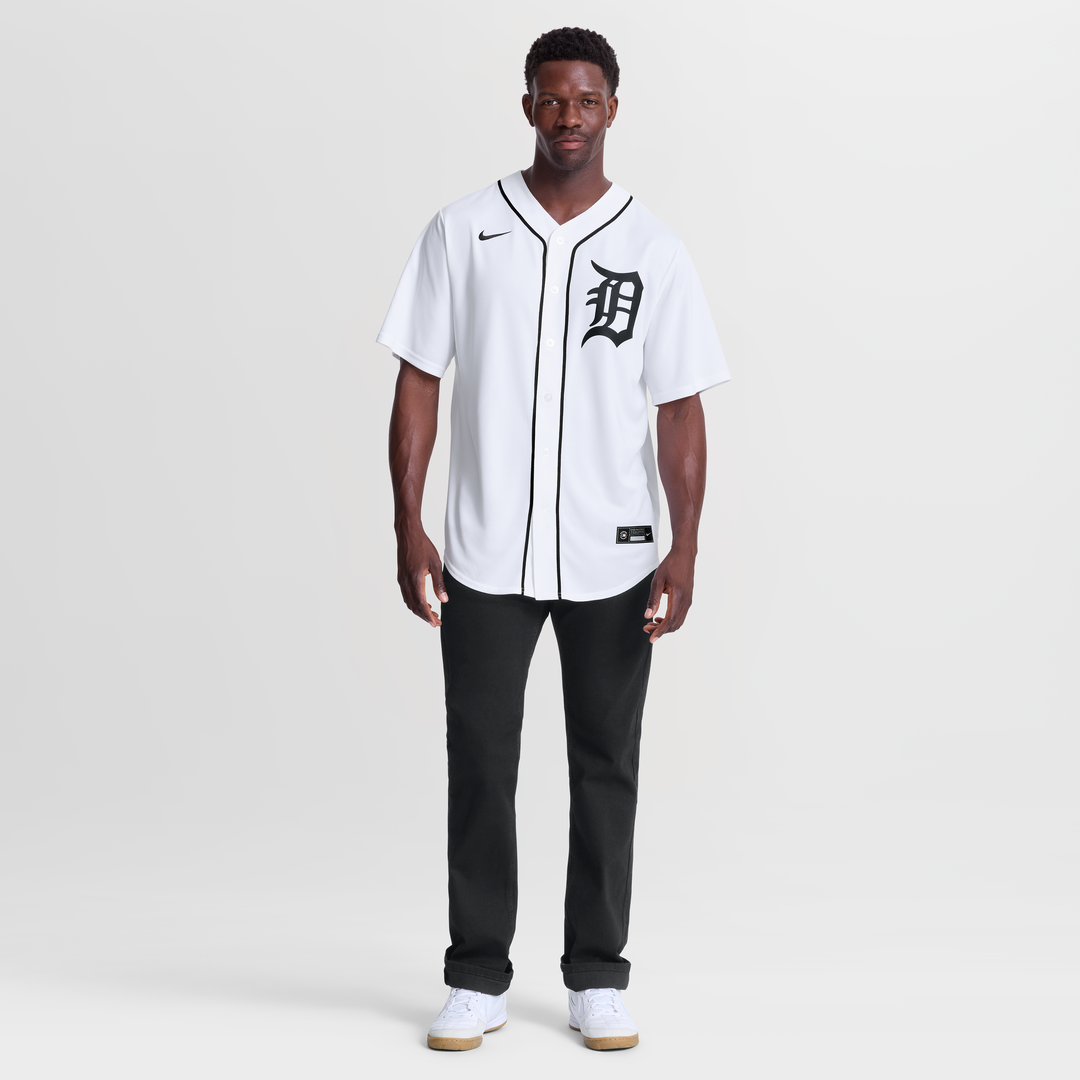 Detroit Tigers Tarik Skubal Home Replica Jersey | White