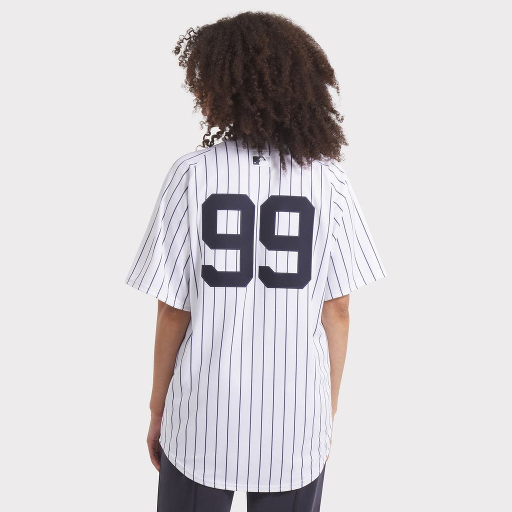 New York Yankees Aaron Judge Women's Home Limited Jersey | White