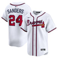 Atlanta Braves Deion Sanders Limited Jersey | White