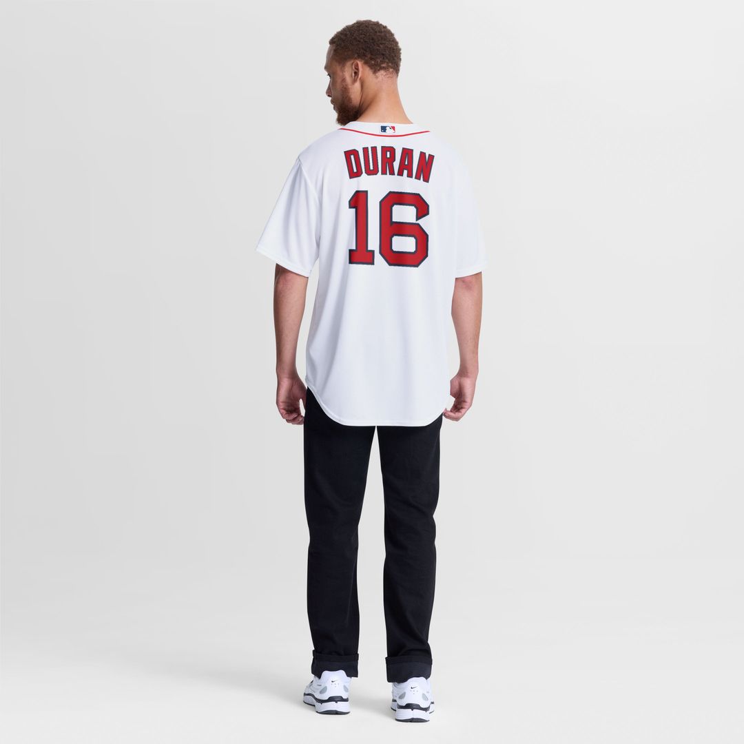 Boston Red Sox Jarren Duran Home Replica Jersey | White