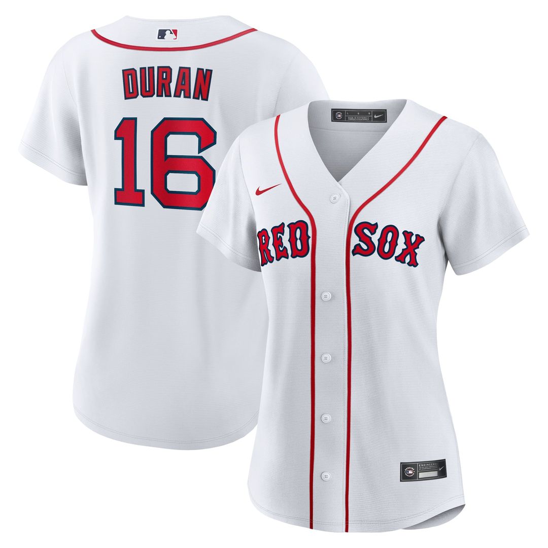 Boston Red Sox Jarren Duran Women's Replica Jersey | White