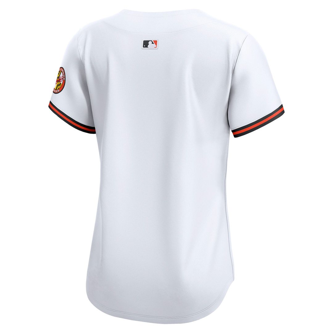 Baltimore Orioles Women's Home Limited Jersey | White