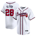 Atlanta Braves Matt Olson Home Limited Jersey | White