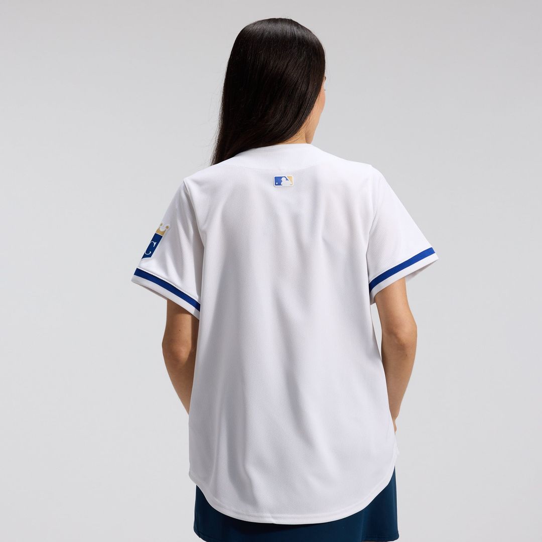 Kansas City Royals Women's Home Limited Jersey | White
