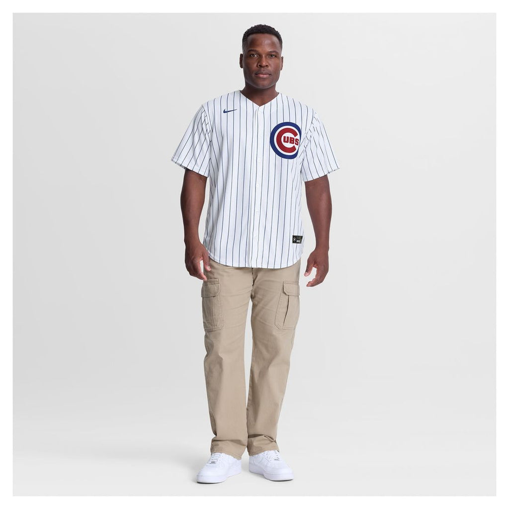 Chicago Cubs Carson Kelly Home Replica Jersey | White