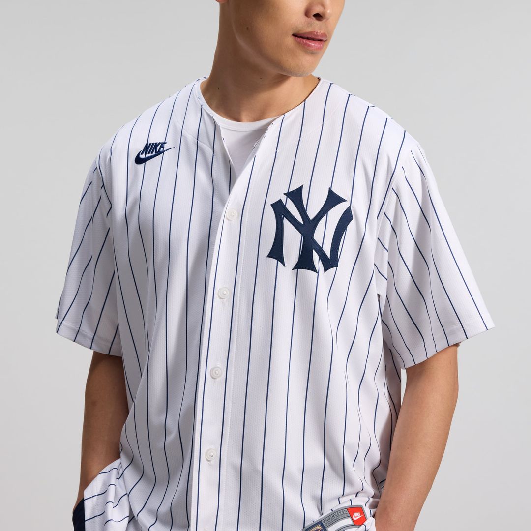 New York Yankees Babe Ruth Throwback Cooperstown Limited Jersey | White