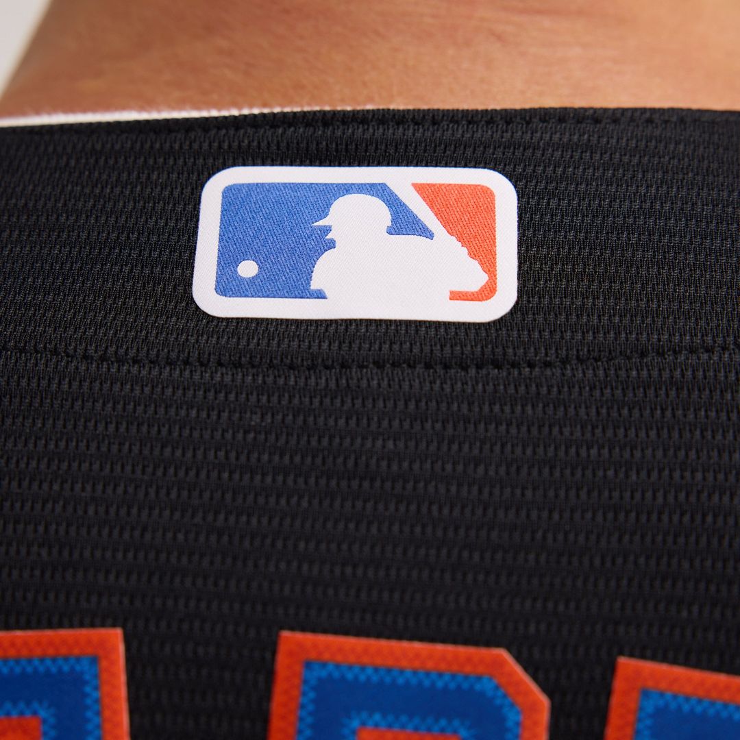 New York Mets Starling Marte Alternate Replica Jersey | Black