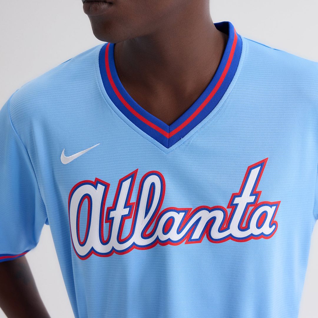 Atlanta Braves 2026 City Connect Stadium Jersey | Powder Blue