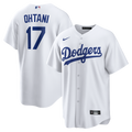Los Angeles Dodgers Shohei Ohtani Home Replica Jersey | White