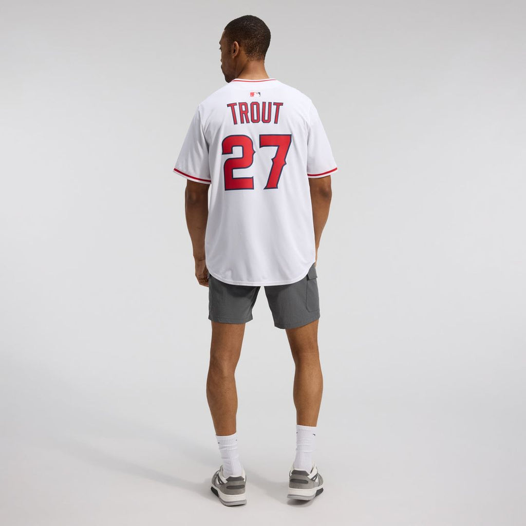 Los Angeles Angels Mike Trout Home Limited Jersey | White