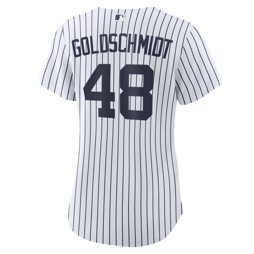 New York Yankees Paul Goldschmidt Women's Home Replica Jersey | White