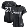 Chicago White Sox Andrew Benintendi Women's City Connect Limited Jersey | Black