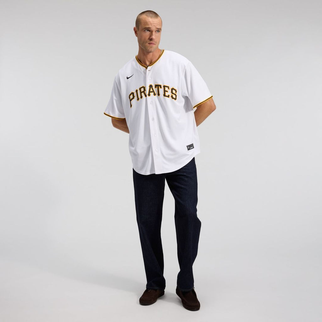 Pittsburgh Pirates Paul Skenes Home Replica Jersey | White