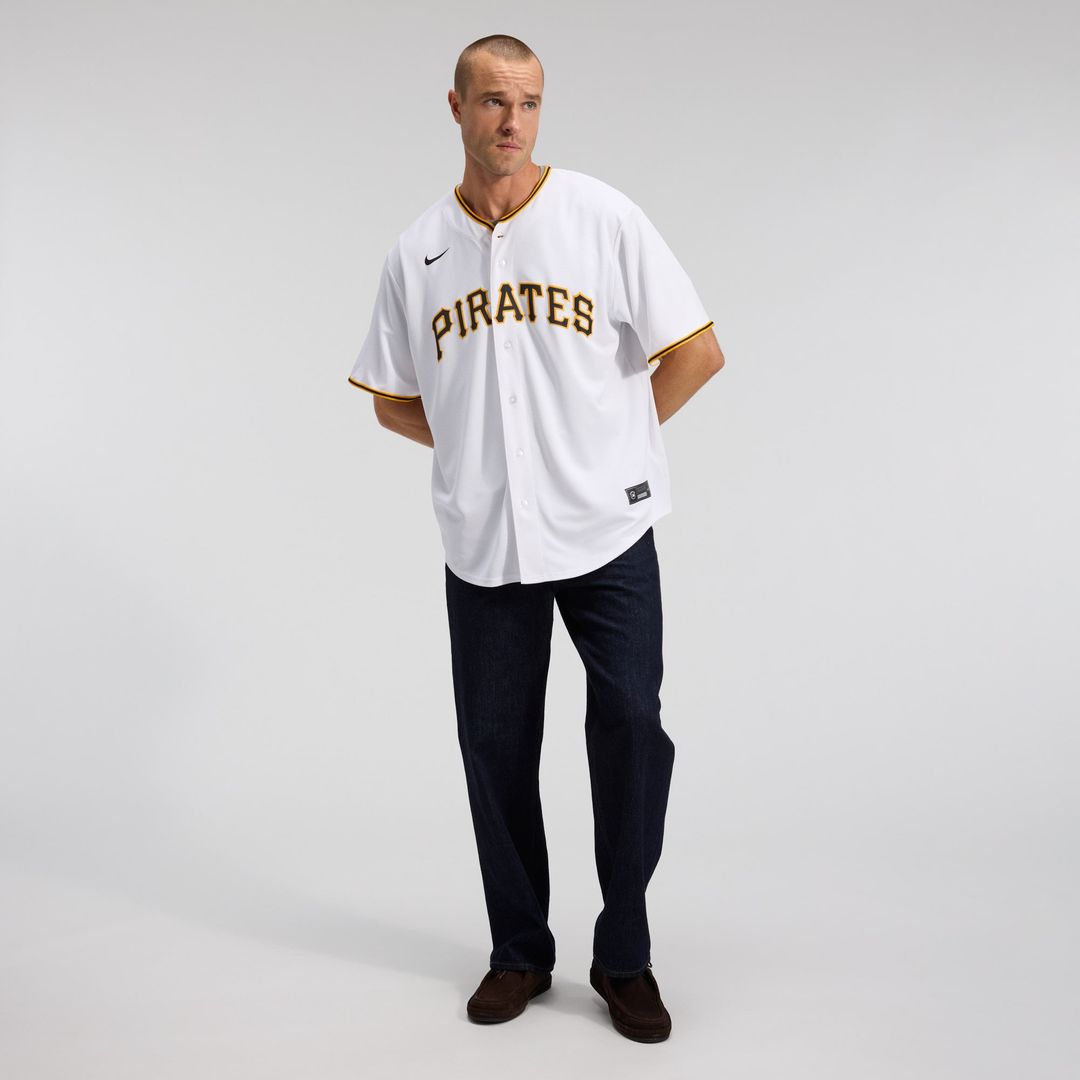 Pittsburgh Pirates Paul Skenes Home Replica Jersey | White