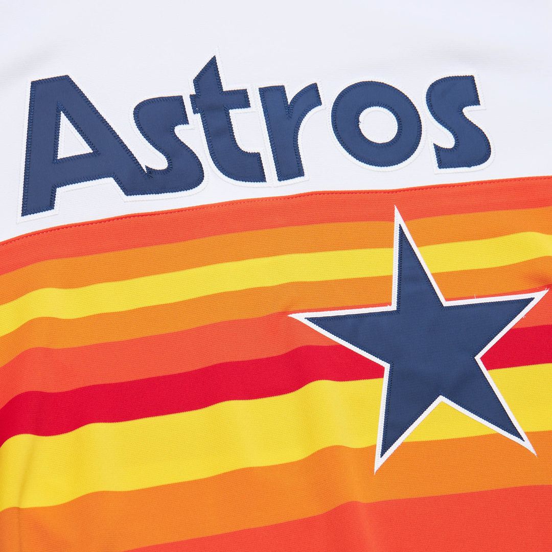 Houston Astros Craig Biggio 2004 Cooperstown Authentic Throwback Jersey | White