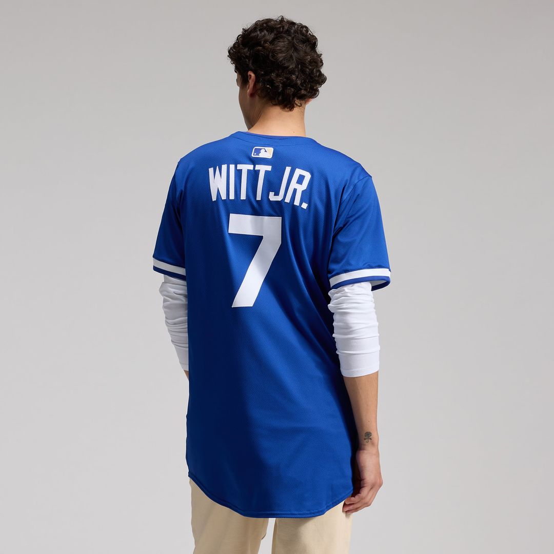 Kansas City Royals Bobby Witt Jr. Alternate 2 Elite Jersey | Royal