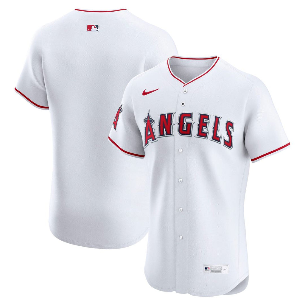 Los Angeles Angels Home Elite Jersey | White