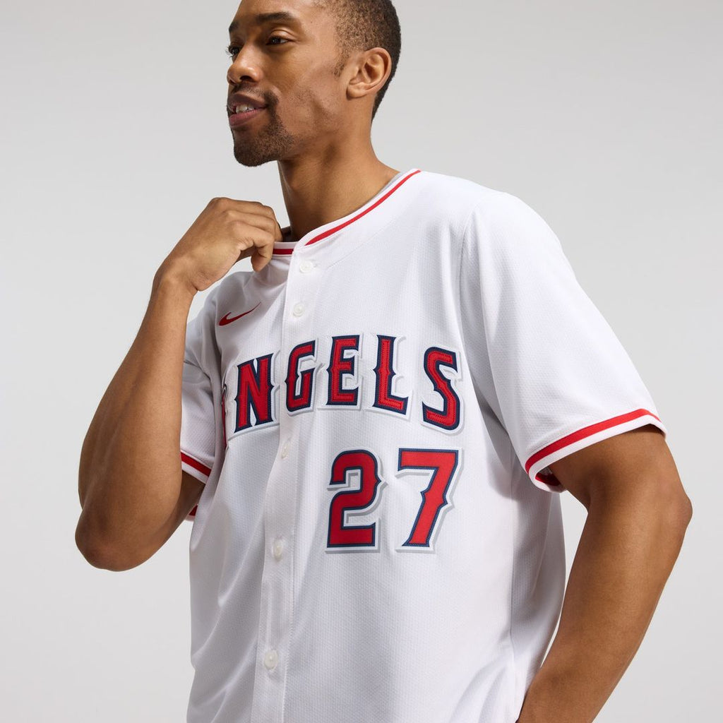 Los Angeles Angels Mike Trout Home Limited Jersey | White