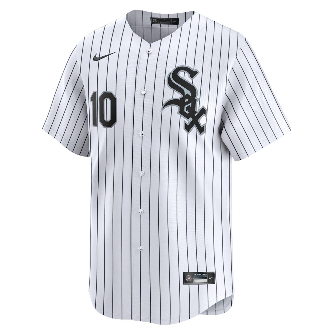 Chicago White Sox Yoan Moncada Home Limited Jersey | White
