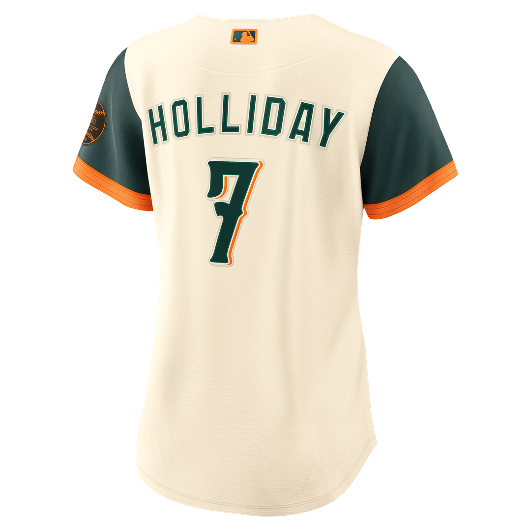 Baltimore Orioles Jackson Holliday Women's 2026 City Connect Stadium Jersey | Cream