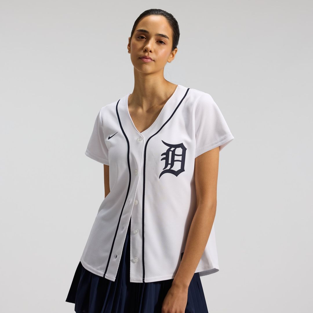 Detroit Tigers Tarik Skubal Women's Home Replica Jersey | White
