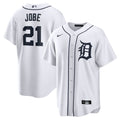 Detroit Tigers Jackson Jobe Home Replica Jersey | White