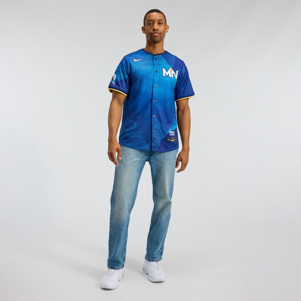Minnesota Twins City Connect Limited Jersey | Royal