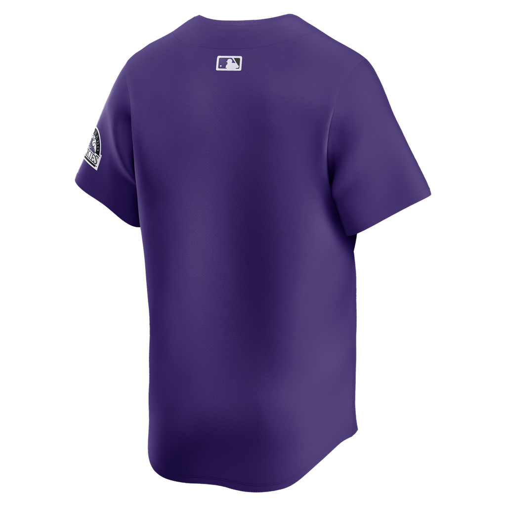 Colorado Rockies Home Limited Jersey | White