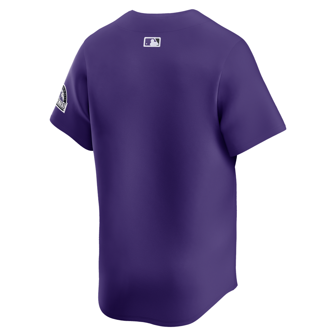Colorado Rockies Home Limited Jersey | White