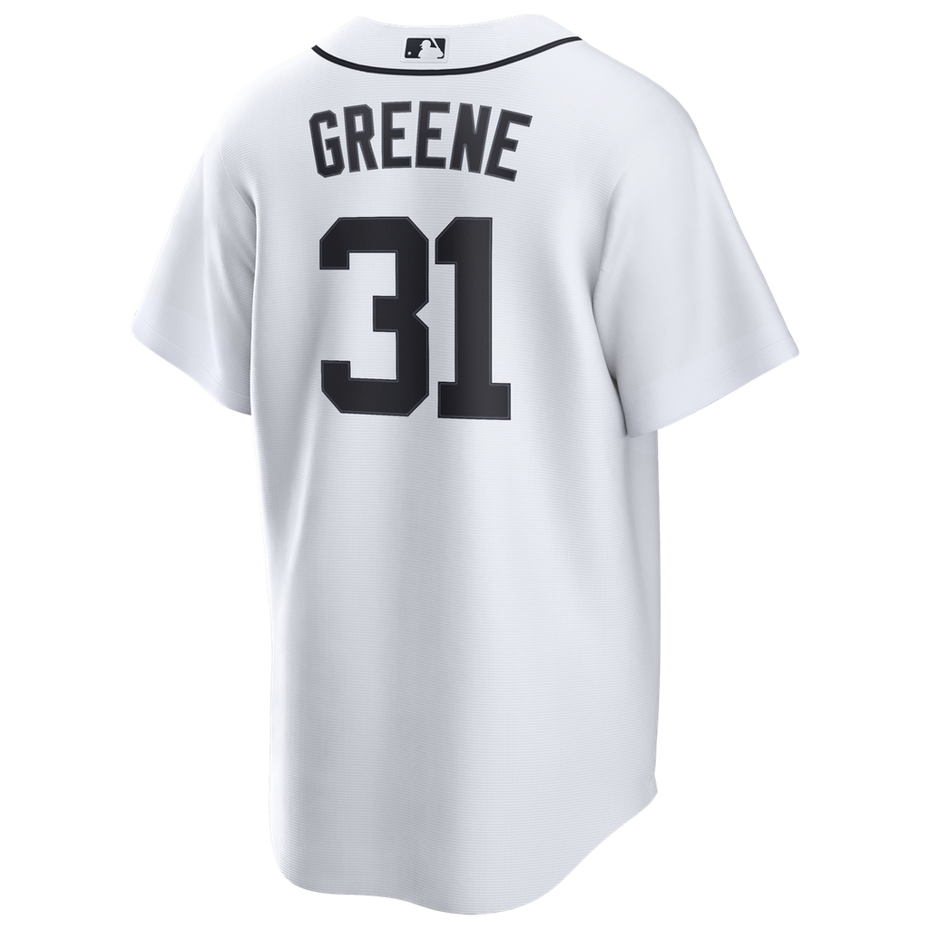 Detroit Tigers Riley Greene Home Replica Jersey | White