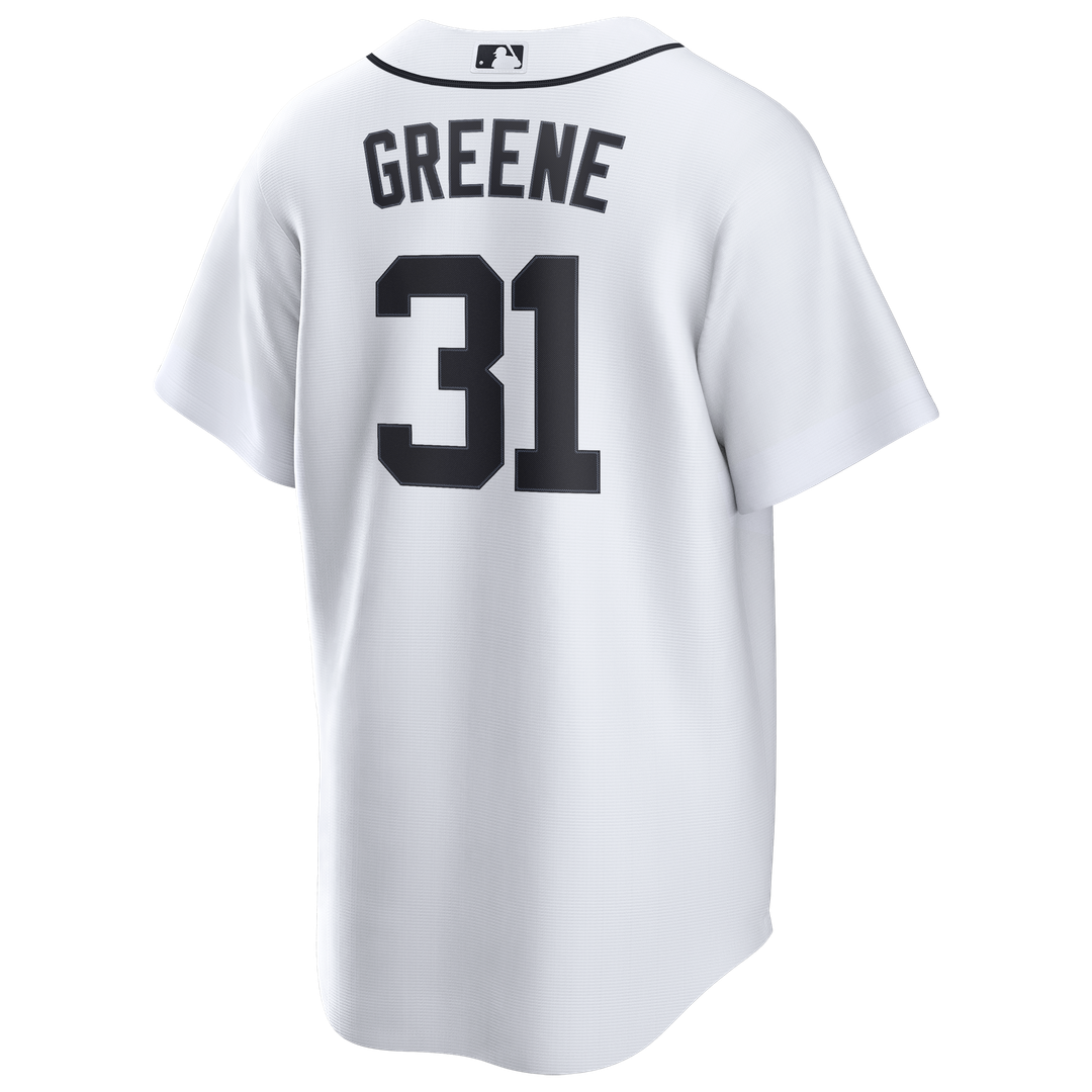 Detroit Tigers Riley Greene Home Replica Jersey | White
