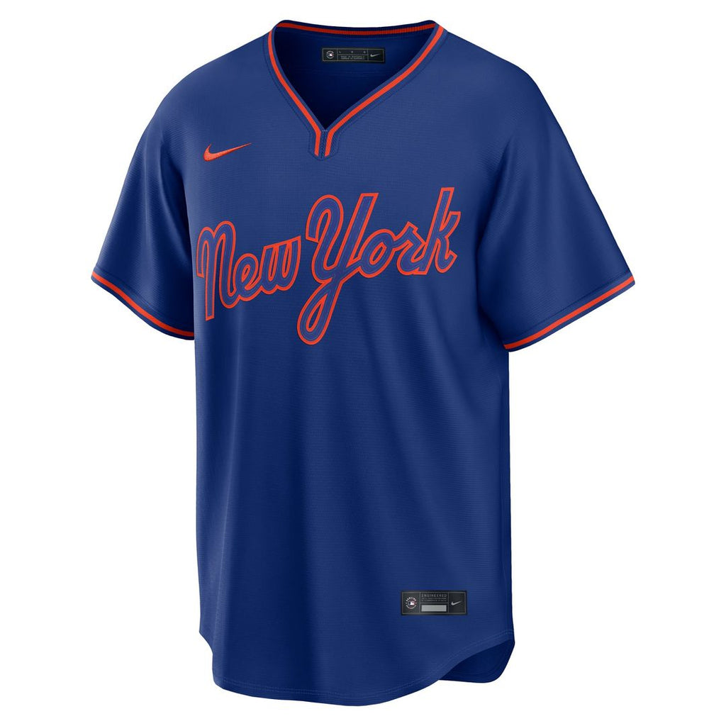 New York Mets Juan Soto Road Replica Jersey | Gray