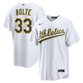 Athletics Henry Bolte Home Replica Jersey | White