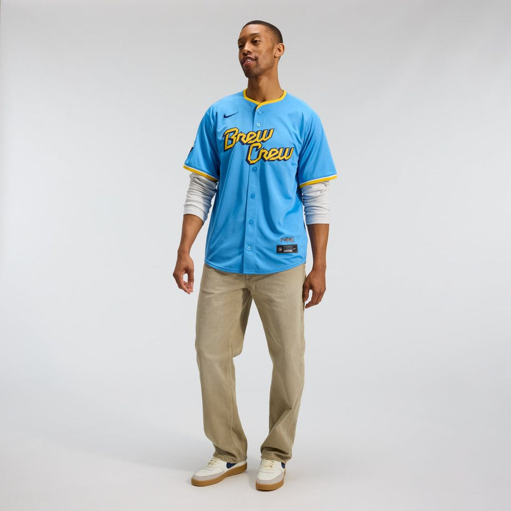 Milwaukee Brewers City Connect Limited Jersey | Light Blue