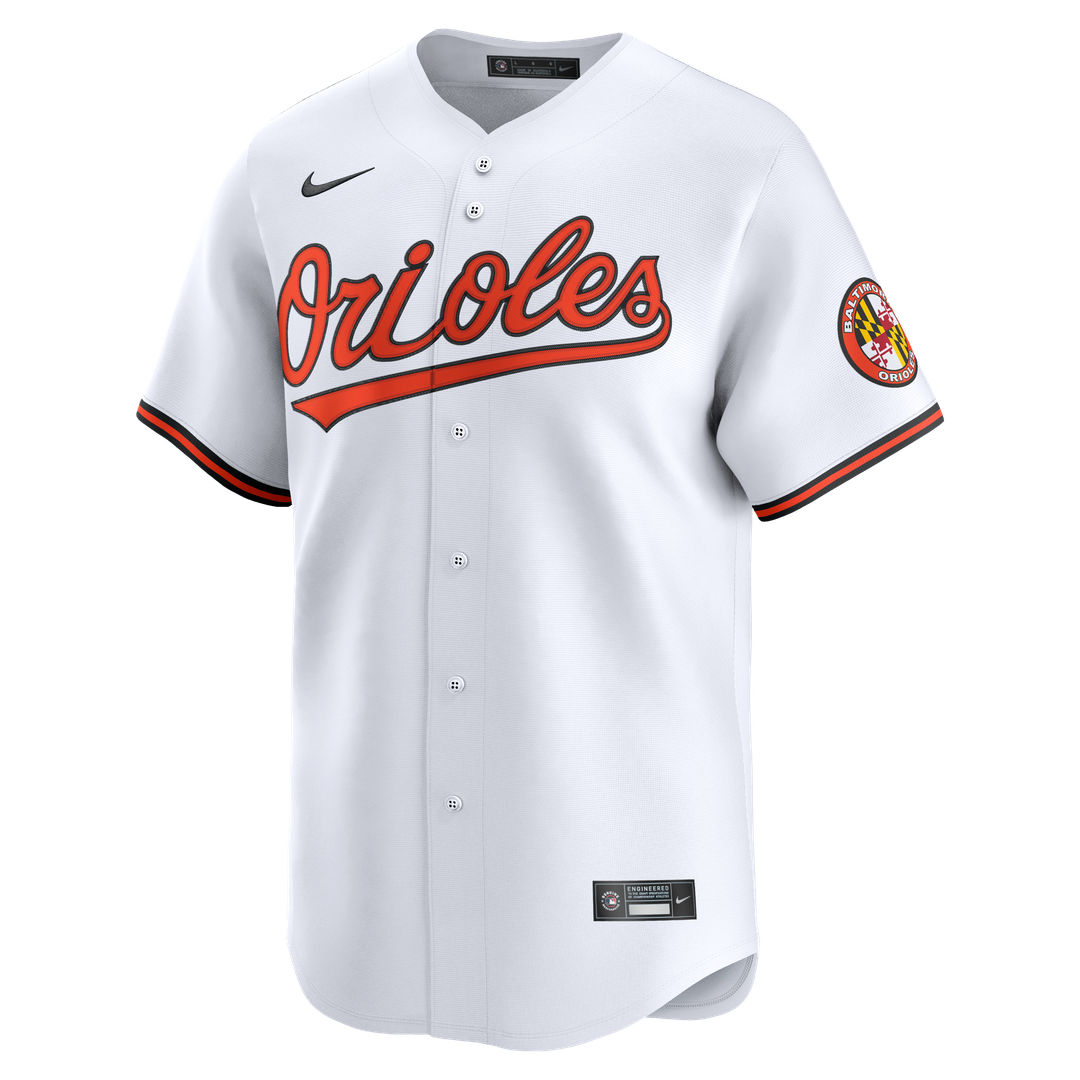 Baltimore Orioles Home Limited Jersey | White