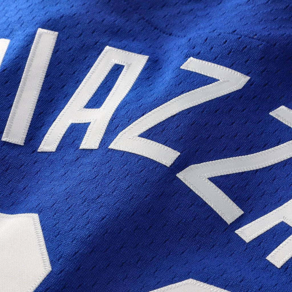 Los Angeles Dodgers Mike Piazza Cooperstown Mesh Batting Practice Button-Up Jersey | Royal
