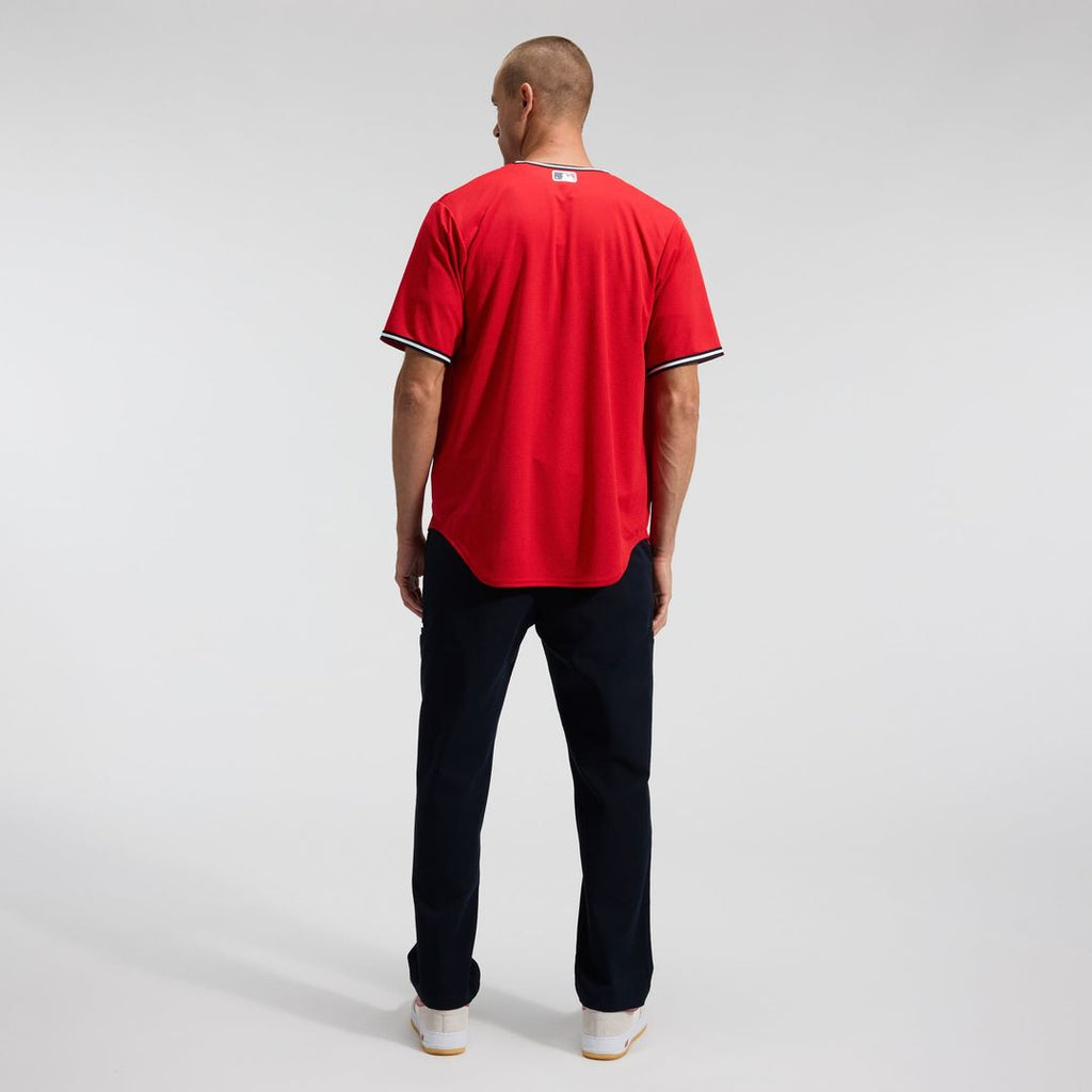 Cleveland Guardians Alternate 2 Replica Jersey | Red