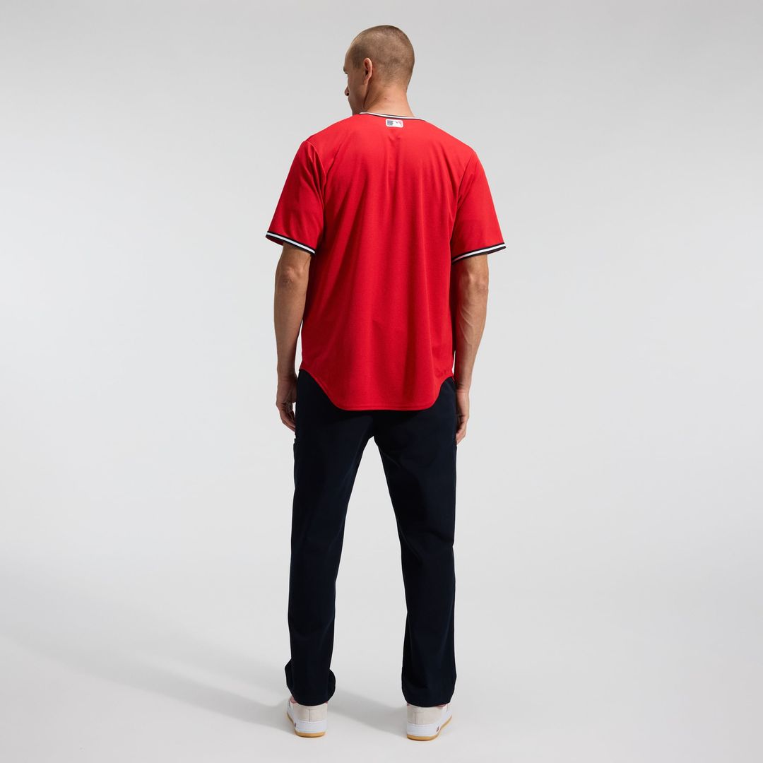 Cleveland Guardians Alternate 2 Replica Jersey | Red