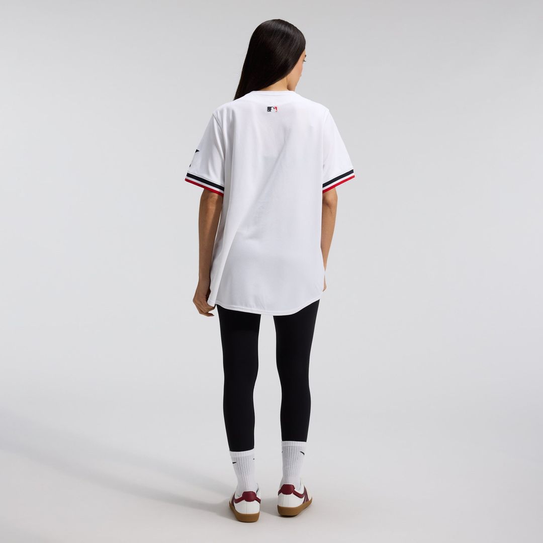 Minnesota Twins Women's Home Limited Jersey | White